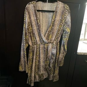 Fun. Spring/summer dress.